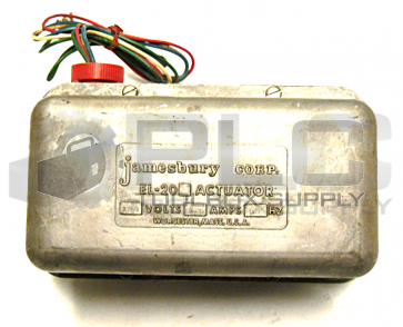 NEW JAMESBURY EL-20 ACTUATOR 
