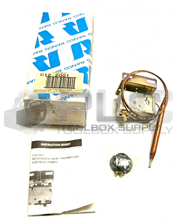 NEW RANCO C12-2001 THERMOSTAT CONTROL 
