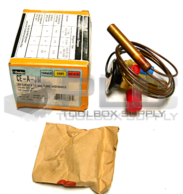 NEW PARKER CEAJW 1/2-1 TON 3/8"X 1/2" FLARE