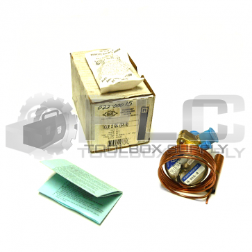 NEW ALCO CONTROLS TCLE 2 QL THERMOSTATIC EXPANSION VALVE XB-1019 QL-1B / GT-06159-1