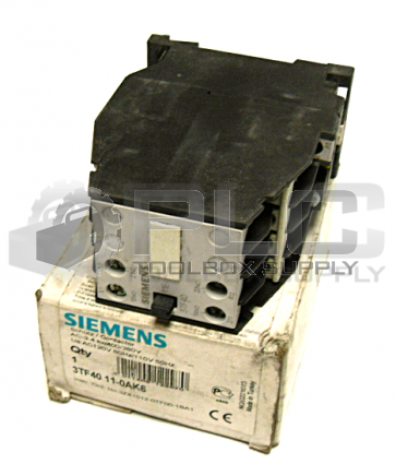 NEW SIEMENS 3TF40-11-0AK6 CONTACTOR COIL 