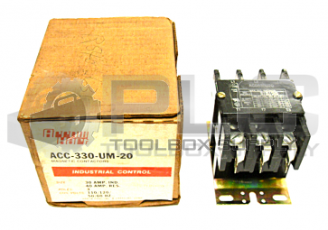 NEW ARROW HART ACC-330-UM-20 3 POLE CONTRACTOR  ACC-330-U-20