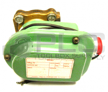 NEW ASCO WJ8210D2 SOLENOID VALVE 