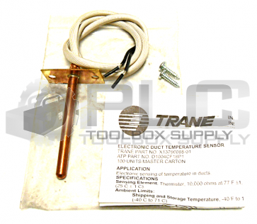 NEW TRANE X13790068-01 TEMPERATURE SENSOR 