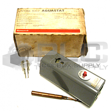 NEW HONEYWELL L4006E-1067 AQUASTAT CONTROL 