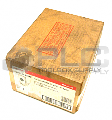 NEW SEALED HONEYWELL Q5001D1000 VALVE BRACKET AND LINKAGE 