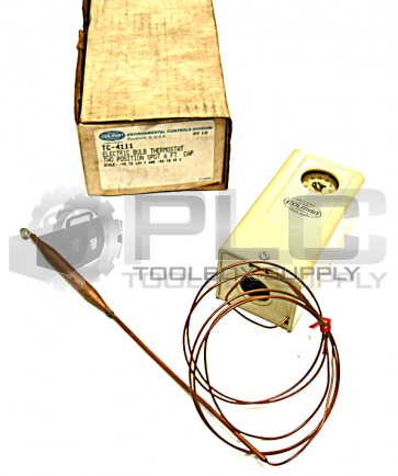 NEW COLMAN TC-4111 ELECTRIC BLULB THERMOSTAT 