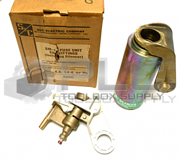NEW S&C SM-40 FUSE UNIT WITH FITTINGS