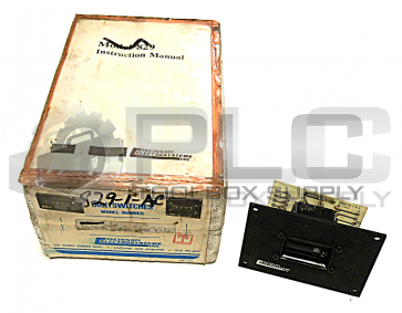 NEW CINCINNATI 829-1-AC DIGIT SWITCHES 