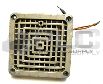 FEDERAL SIGNAL MODEL 350 Ser. B-1 VIBRATONE HORN, 120V 60Hz 0.18AMP, 350-B1