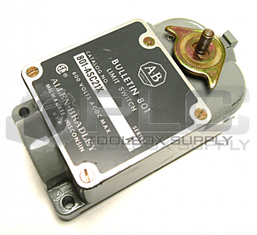 NEW ALLEN BRADLEY 801-ASC21X /A LIMIT SWITCH 