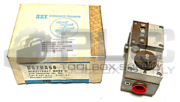 NEW ITT B67RA56 GAS VALVE 