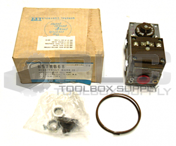 NEW ITT B57RB68 GAS VALVE 