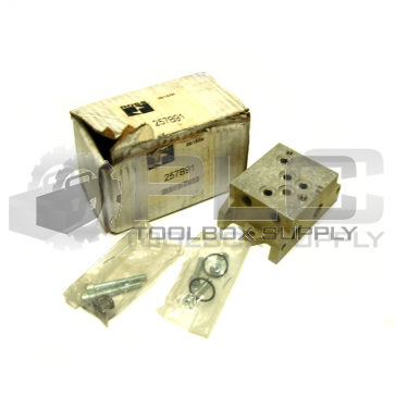 NEW ROSS 257B91 SINGLE STATION MAIN ASSY