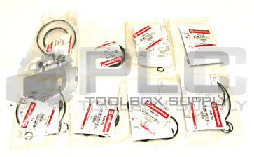 NEW LOT OF 8 NORGREN 4382-700 O-RING KIT 