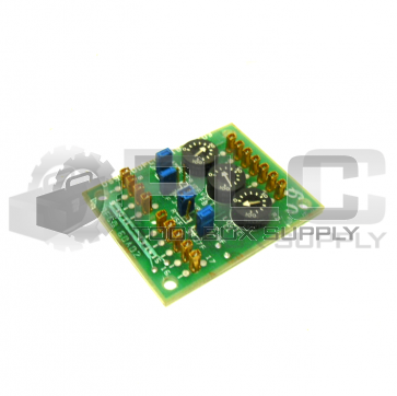 NEW GENERAL ELECTRIC DS3800DFCD1B1B AUXILIARY CARD FIRING CIRCUIT