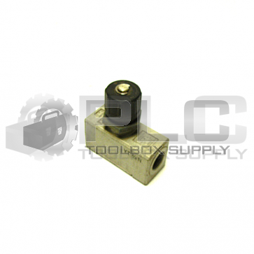 NEW SMC AS4000 PNEUMATIC FLOW CONTROL VALVE 3/8"