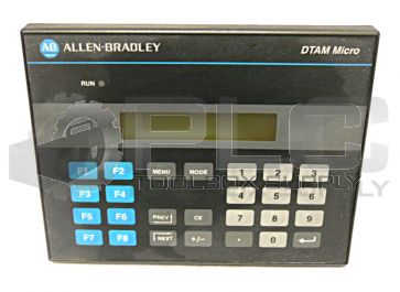 ALLEN BRADLEY 2707-M232P3 DTAM MICRO INTERFACE SER D REV A 