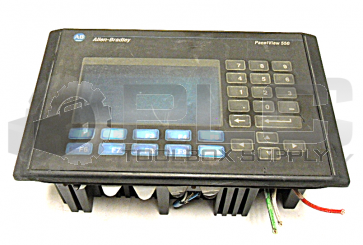 ALLEN BRADLEY 2711-K5A1 /E PANELVIEW 550 SER E