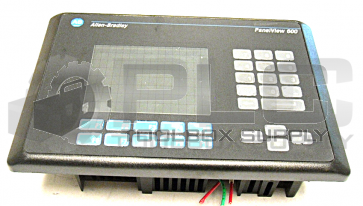 ALLEN BRADLEY 2711-B6C8 /C PANELVIEW 600 SER C