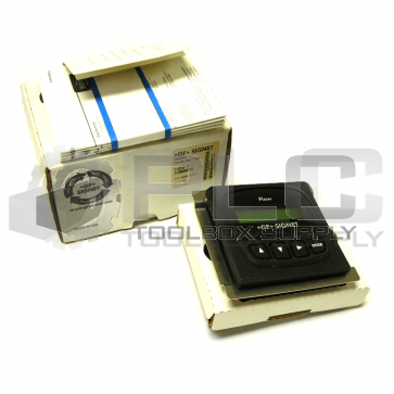 NEW GEORGE FISCHER SIGNET 3-8550-1P FLOW TRANSMITTER