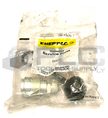 NEW ENERPAC CR400 HYDRAULIC COUPLER W/ DUST CAP