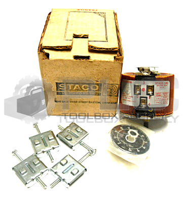 NEW STACO 250BU TRANSFORMER 120V 2.5 AMPS