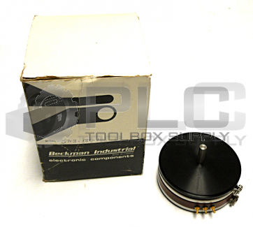 NEW BECKMAN 5713-181-1 HELIPOT POTENTIOMETER 