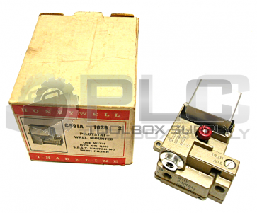 NEW HONEYWELL C591A-1036 PILOTSTAT WALL MOUNTED 