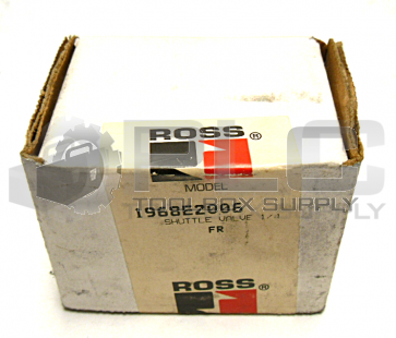 NEW SEALED ROSS 1968E2006 SHUTTLE VALVE 1/4
