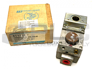 NEW ITT B59T08 COMBINATION GAS VALVE 