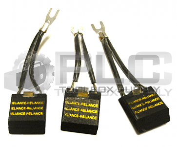 NEW LOT OF 3 RELIANCE ELECTRIC 44 BE CARBON BRUSHES 
