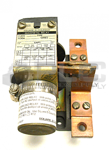 NEW SQUARE D 9055-A0-123R OVERLOAD 9055A0123R