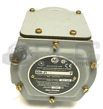 NEW ALLEN BRADLEY 808-J1 /F SPEED SWITCH 