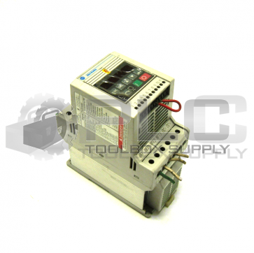 ALLEN BRADLEY 160-BA04NSF1 SERIES C SPEED CONTROLLER
