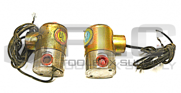 NEW LOT OF 2 SKINNER V53ADB2050 SOLENOID VALVE 