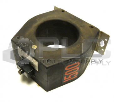 NEW WESTINGHOUSE  243A923G02 TRANSFORMER RATIO 1500:5 AMPS 1M-90T COIL