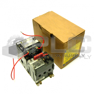 NEW SQUARE D 8536SBO2V02H20S AC MAGNETIC NEMA SIZE 0 STARTER SER A