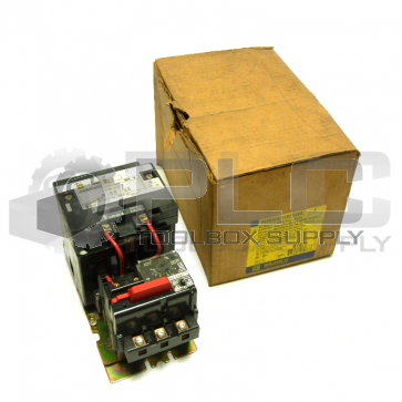 NEW SQUARE D 8536SDO1V02H20S AC MAGNETIC NEMA SIZE 2 STARTER SER A