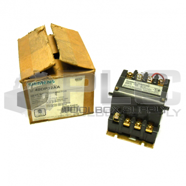 NEW SIEMENS 40DP32AA NEMA SIZE 1 CONTACTOR