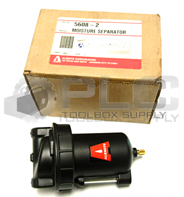 NEW ALEMITE 5608-2 MOISTURE SEPARATOR 1/2"