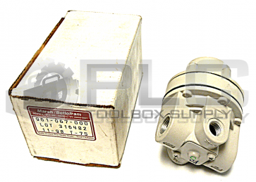 NEW MARSH/BELLOFRAM 961-067-000 AIR RELAY 
