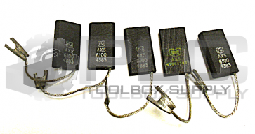 LOT OF 5 NEW NATIONAL AX5 CARBON BRUSH 