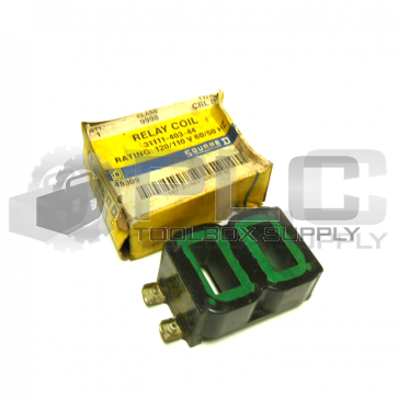 NEW SQUARE D 31111-403-44 TYPE 9998 TYPE CRL 801 RELAY COIL 110/120 V