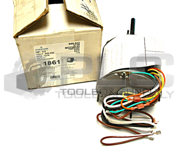 NEW EMERSON KA55HXSMR-1861 MOTOR FAN