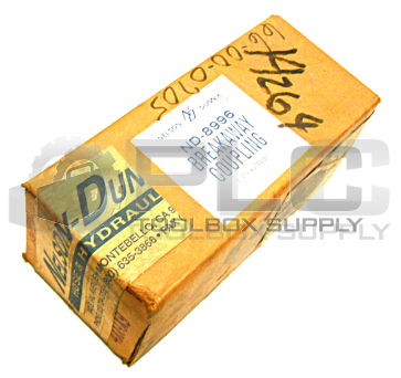 NEW SEALED NELSON ND-8996 BREAKAWAY COUPLING 