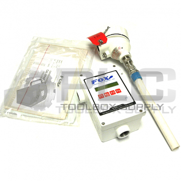NEW FOX FT2-09ISSSTE4DDB0  FT2 THERMAL MASS FLOWMETER WITH XD-AD