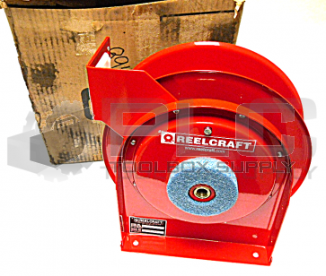 NEW REELCRAFT 4600-OLP SPRING RETURN HOSE REEL 