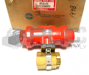 NEW GEMINI VALVE SSD79PFSNST ACTUATED VALVE 