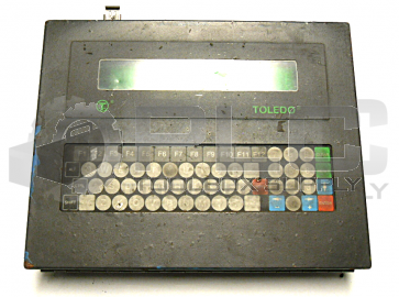 TOLEDO SCALE 9360 CONTROLLER 